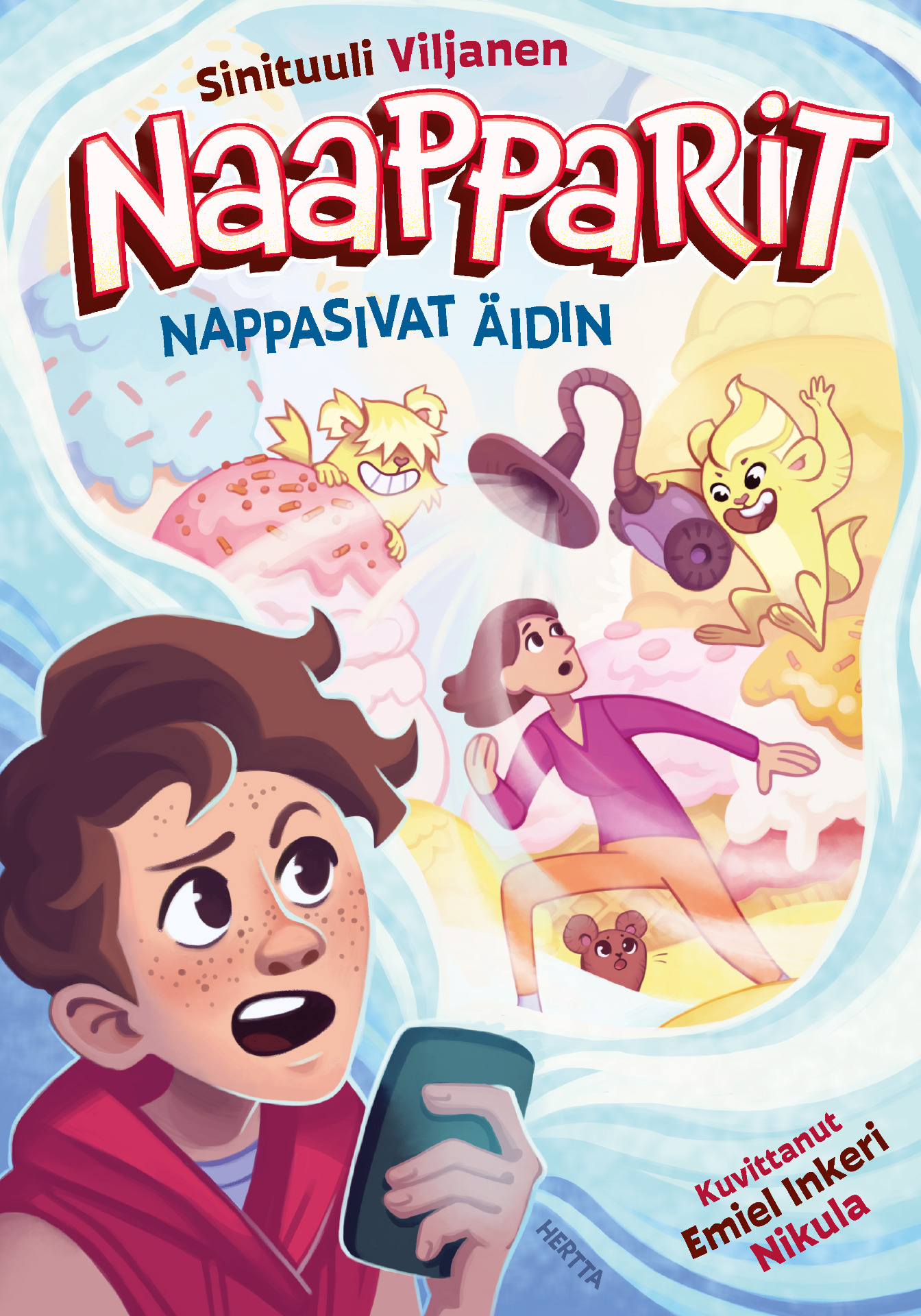 Kansi: Emiel Inkeri Nikula & Samppa Ranta